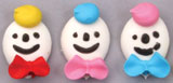 Icing Mini Clown Heads