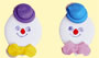 Clown Faces - 100 Count
