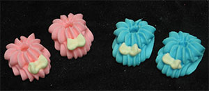 Baby Shoes - Pink & Blue