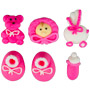Baby Royal Icing Set - Small Pink