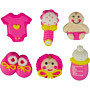 Baby Icing Set - Large Pink