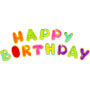 Happy Birthday Letters In Case (16 Sets)