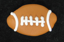 Football Royal Icing