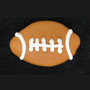 Football Royal Icing