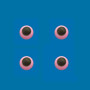 Eyes - Small - Pink Only