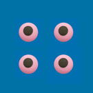 Eyes - Medium - Pink Only