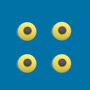 Eyes - Medium - Yellow Only