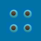 Eyes - Medium - Blue Only
