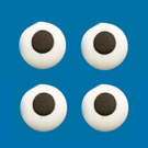 Eyes - Large - White Only