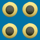 Eyes - Extra Large - Yellow Only