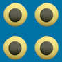 Eyes - Extra Large - Yellow Only
