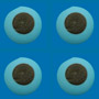 Eyes - Extra Large - Blue Only