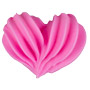Textured Heart - Pink
