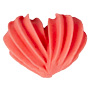 Textured Heart - Pink