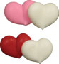 Mini Double Heart Icing Assortment