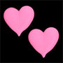 Pink Heart - 1-1/2