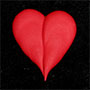 Red Heart - 1-1/2