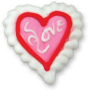 White Heart w/ 