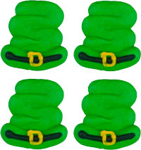 Irish Hat Royal Icing