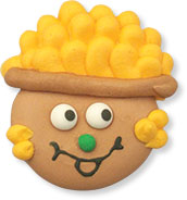 Pot O'Gold Cookie Face