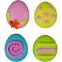Tiny Easter Eggs Stylized