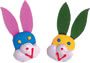 Rabbit Faces/Felt Ears