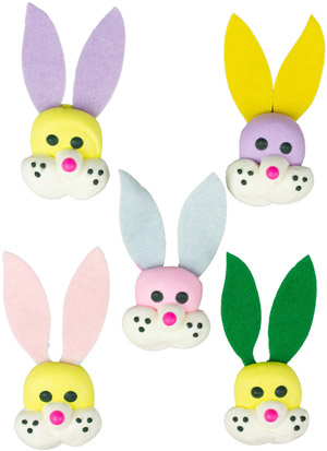 Rabbit Faces/Felt Ears