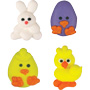 Easter Chicks & Bunny Cuties - 4 Styles