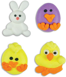 Easter Chicks & Bunny Cuties - 4 Styles