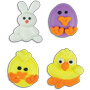 Easter Chicks & Bunny Cuties - 4 Styles