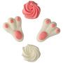 Bunny Feet & Tail (3 pc sets)
