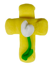 Easter Cross - Royal Icing