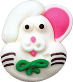 Bunny Face - White