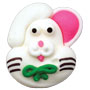 Bunny Face - White