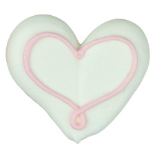 Heart To Heart - Large - White