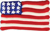American Flag Royal Icing