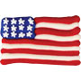 American Flag Royal Icing