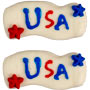 USA Banner Royal Icing
