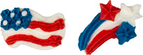 USA Flags & Fireworks Minis