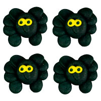 Spider Mini w/ Yellow Eyes
