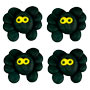 Spider Mini w/ Yellow Eyes