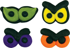 Mini Spooky Eye Icing Assortment