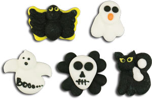 Mini Halloween Icing Assortment