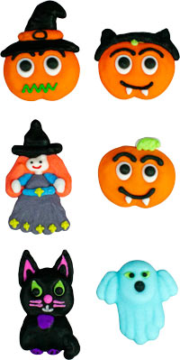 Halloween Fun Faces Assortment