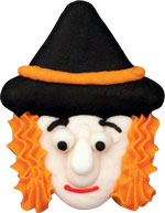 Witch Icing Face