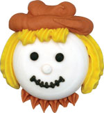 Scarecrow Icing Face