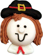 Mr. Pilgrim Icing Face