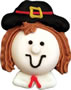 Mr. Pilgrim Icing Face