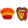 Turkey Set Icing - 2 Pc
