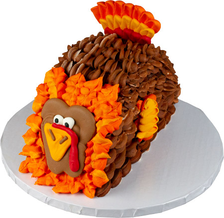 Turkey Set Icing - 2 Pc